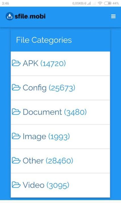 Sfile Mobi APK for Android Download
