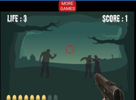 Shoot zombies capture d'écran 2