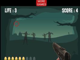 Shoot zombies capture d'écran 3