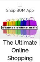 Banner Online Mall ( Shopbomapp)-poster
