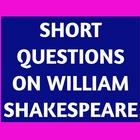 Short Questions On William Shakespeare 아이콘