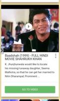 Shah Rukh Khan Movies Full capture d'écran 1