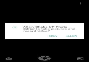 Shake UP - The ultimate photo editor capture d'écran 1