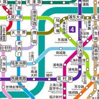Shanghai Metro Map 스크린샷 3