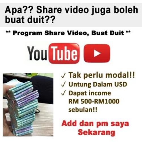 Share Video Dapat Duit For Android Apk Download