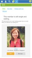 Singapore Dating capture d'écran 2