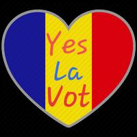 Poster Eu Yes La Vot Romania 26 mai 2019