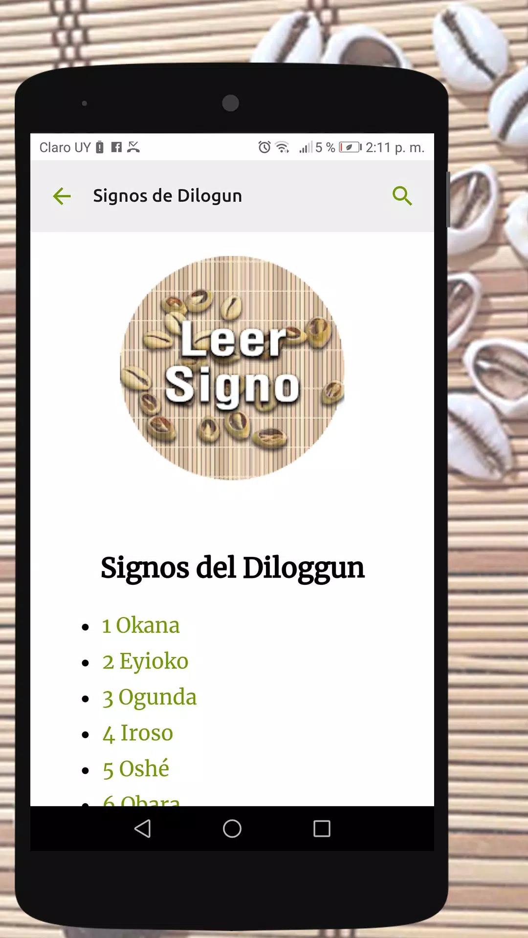 Signos de Ifa – Apps on Google Play