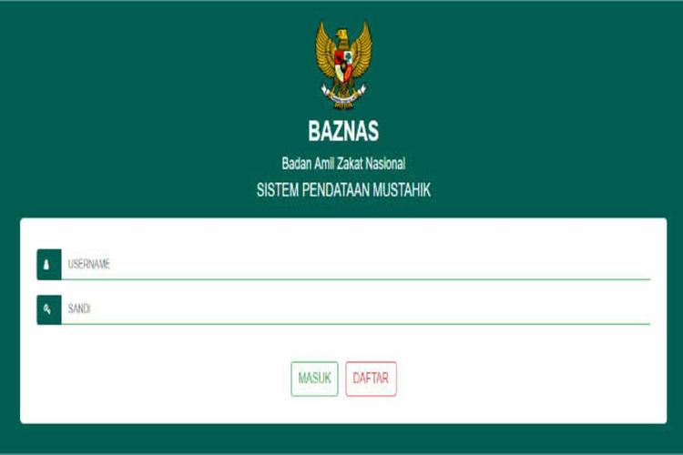 Sistem Pendataan Mustahik For Android Apk Download