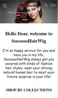 Human Hair Wigs Wholesale Shop capture d'écran 1