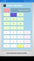 برنامه‌نما Smart Calculator عکس از صفحه