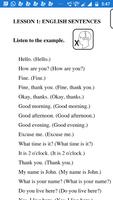 Spoken English: Learn Quickly تصوير الشاشة 3