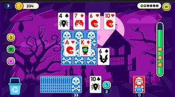 Spooky Tripeaks Halloween screenshot 3