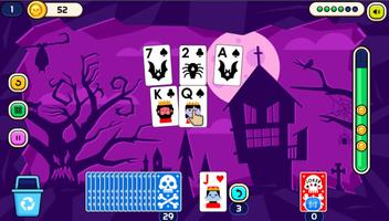 Spooky Tripeaks Halloween poster