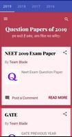 Previous Year Question Papers - All Exam Papers poster