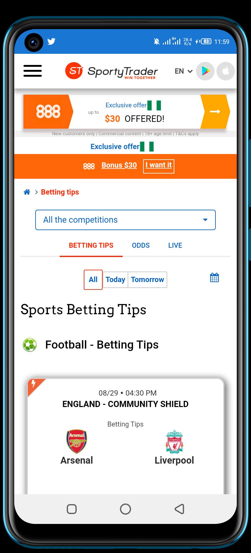 sportytrader tips