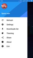 Space war スクリーンショット 1