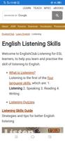 Speaking Skills Learn English screenshot 3