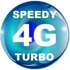 ikon 4G Speedy Browser Turbo