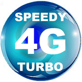 4G Speedy Browser Turbo-icoon
