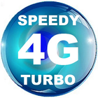 4G Speedy Browser Turbo icon