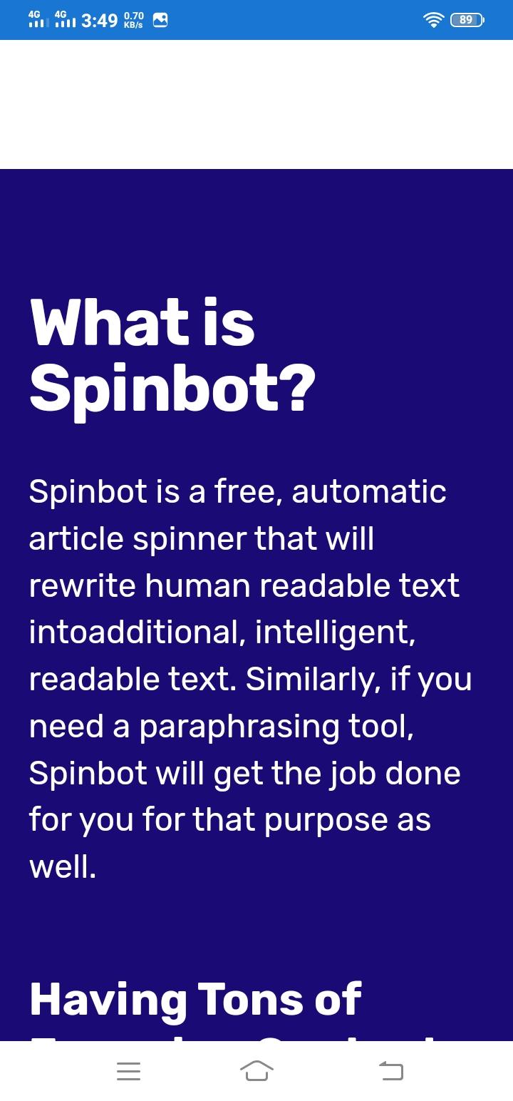 Spinbot. Спинбот.