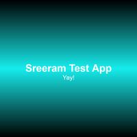 Sreeram Test APK تصوير الشاشة 1