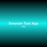 Sreeram Test APK captura de pantalla 1