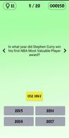 Stephen Curry Fan Quiz-poster