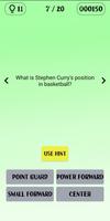 Stephen Curry Fan Quiz screenshot 1