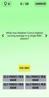 Stephen Curry Fan Quiz screenshot 2