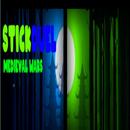 Stick man Medieval Wars 3d APK