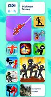 Stickman Games on Poki plakat