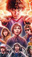 Stranger Things HD Wallpapers 2018 Affiche