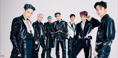 Super M Boy Band Wallpaper Korean POP Screenshot 2