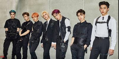 Super M Boy Band Wallpaper Korean POP Screenshot 3