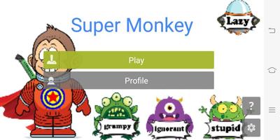 Super Monkey Affiche