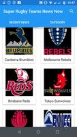 Super Rugby Teams News Now Affiche