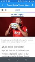 Super Rugby Teams News Now capture d'écran 2