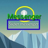 Super Video Calls messenger الملصق