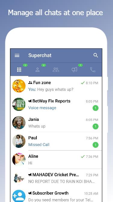 At app superchat Request a