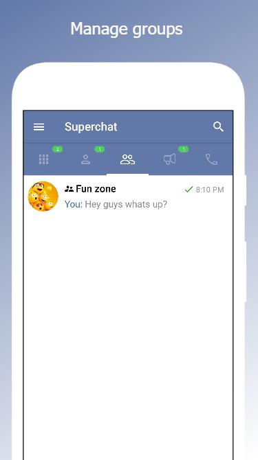 Superchat app