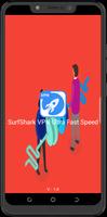 Surf Sharks VPN Plakat