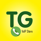 TG VoIP calling card Store icône