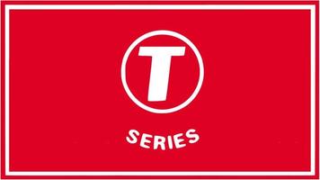 Play Latest Music & Music Video with T-Series Affiche