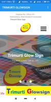 TRIMURTI GLOWSIGN Affiche