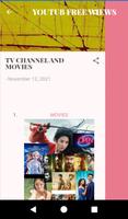 TV and movies โปสเตอร์