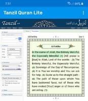 Tanzil Quran - Lite पोस्टर