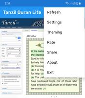 Tanzil Quran - Lite screenshot 1