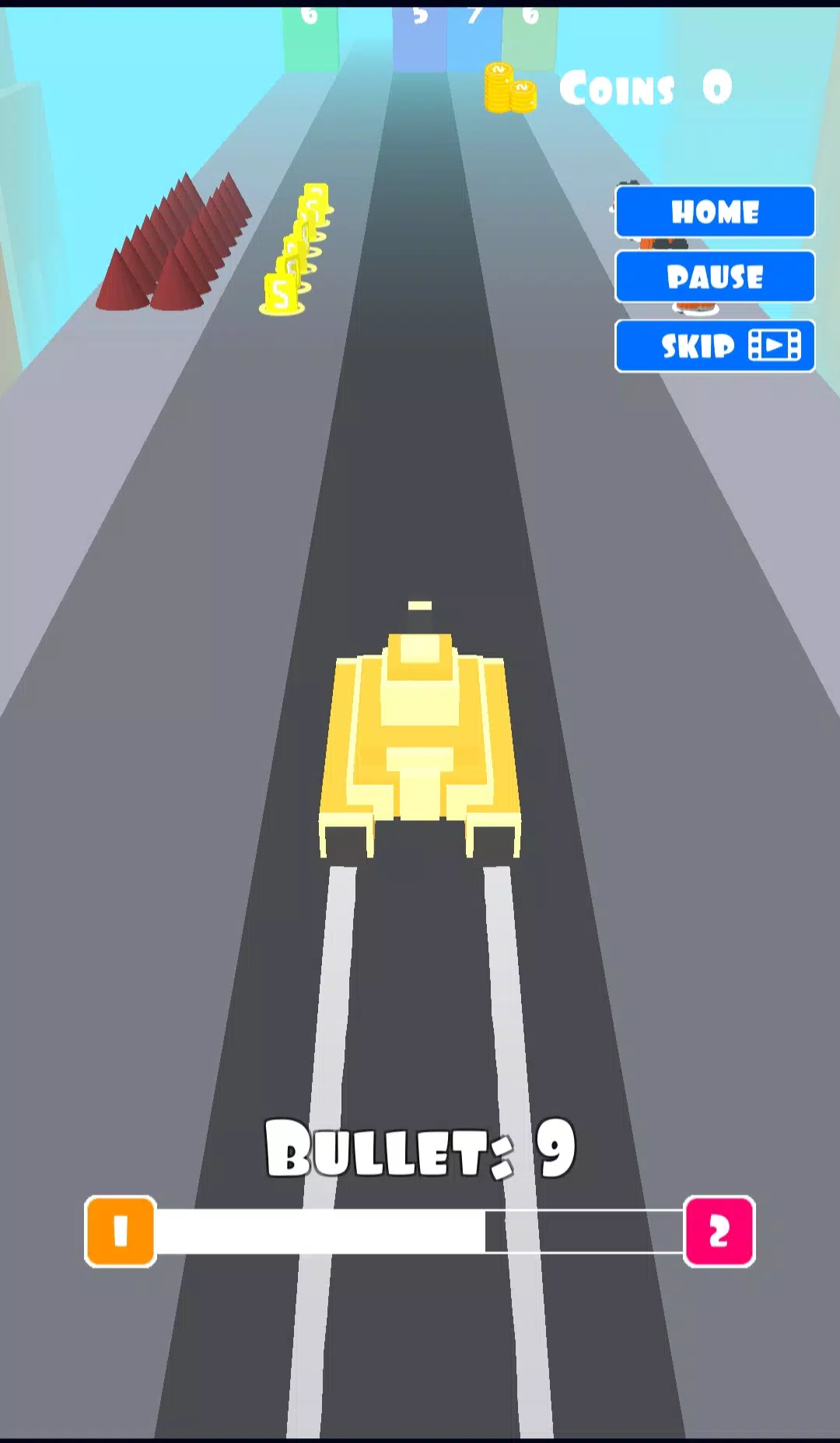 Tank Rush 3D APK for Android Download